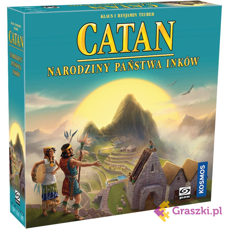 Catan: Narodziny Państwa Inków | Galakta // darmowa dostawa od 249.99 zł // wysyłka do 24 godzin! // odbiór osobisty w Opolu